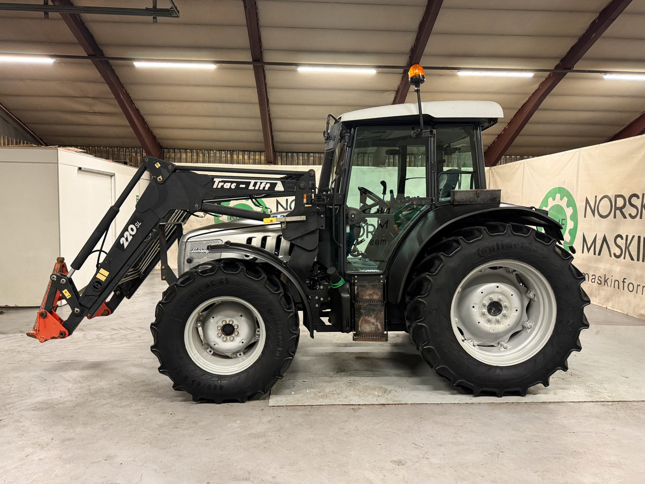 Lamborghini R3.95 - Tractor: foto 2 Lamborghini R3.95 - Tractor: foto 2