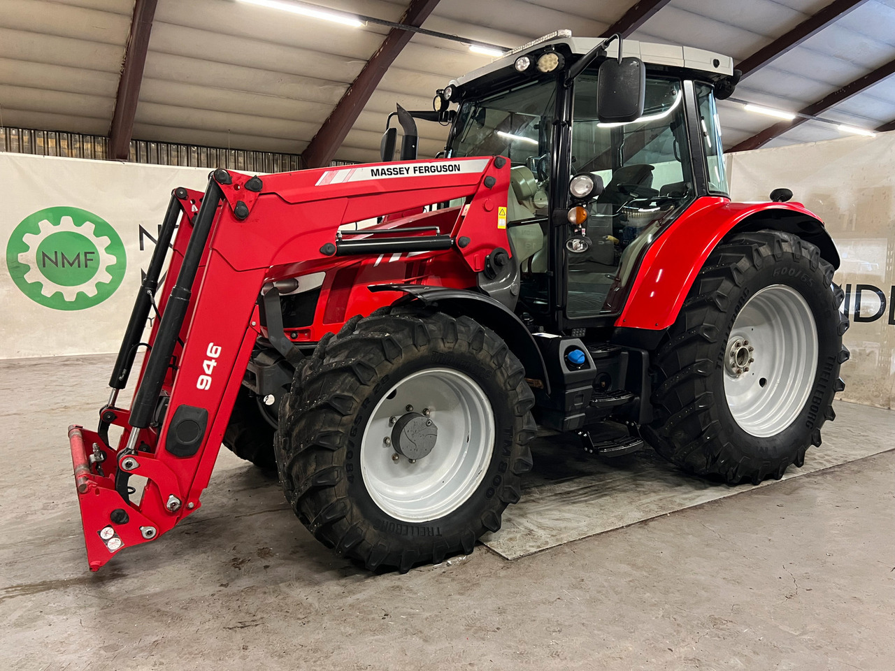 Leasing para  Massey Ferguson 5613 Dyna 6 Massey Ferguson 5613 Dyna 6: foto 12