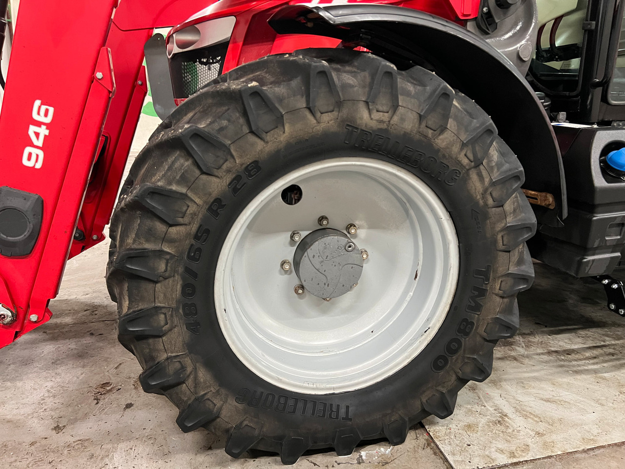 Leasing para  Massey Ferguson 5613 Dyna 6 Massey Ferguson 5613 Dyna 6: foto 13