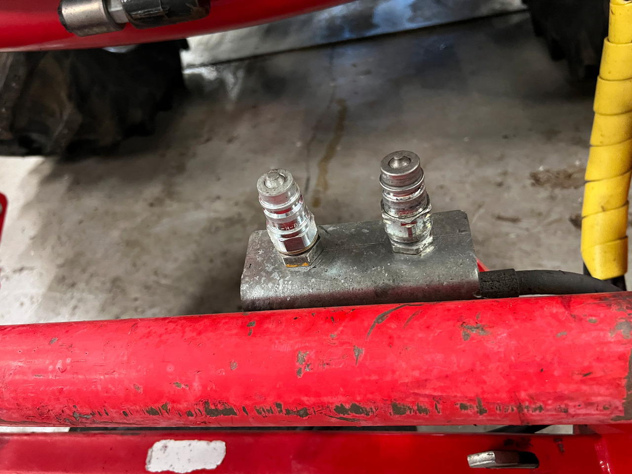 Leasing para  Massey Ferguson 5613 Dyna 6 Massey Ferguson 5613 Dyna 6: foto 15