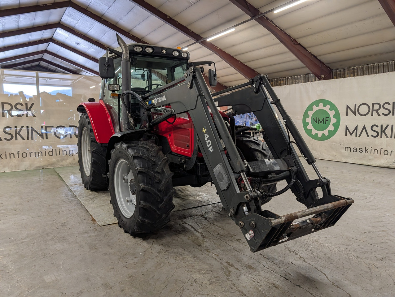 Tractor Massey Ferguson 6470 Dyna 6: foto 7