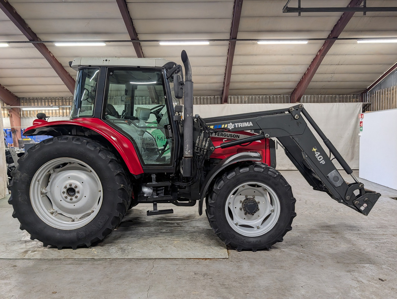 Tractor Massey Ferguson 6470 Dyna 6: foto 6