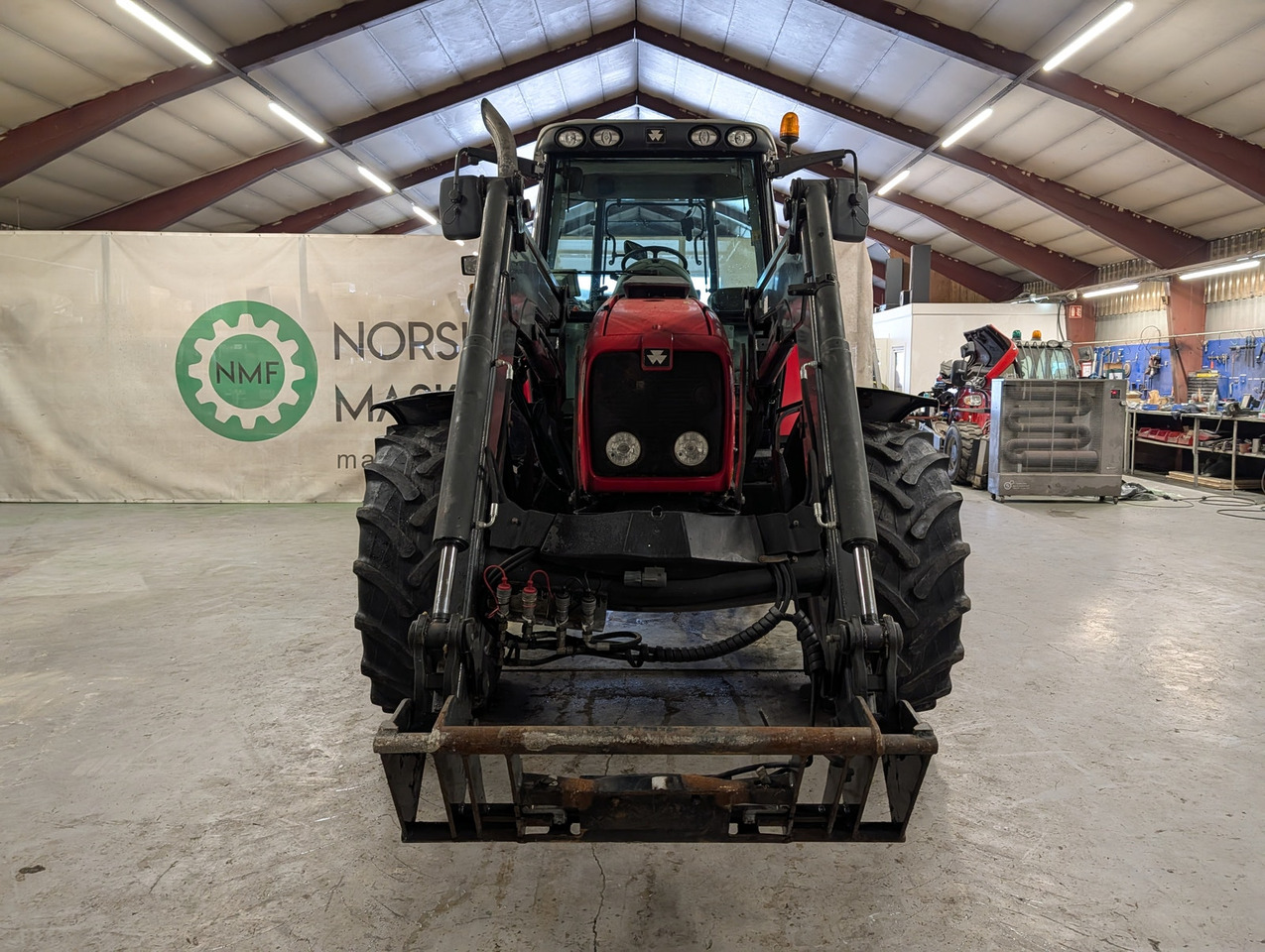 Tractor Massey Ferguson 6470 Dyna 6: foto 8