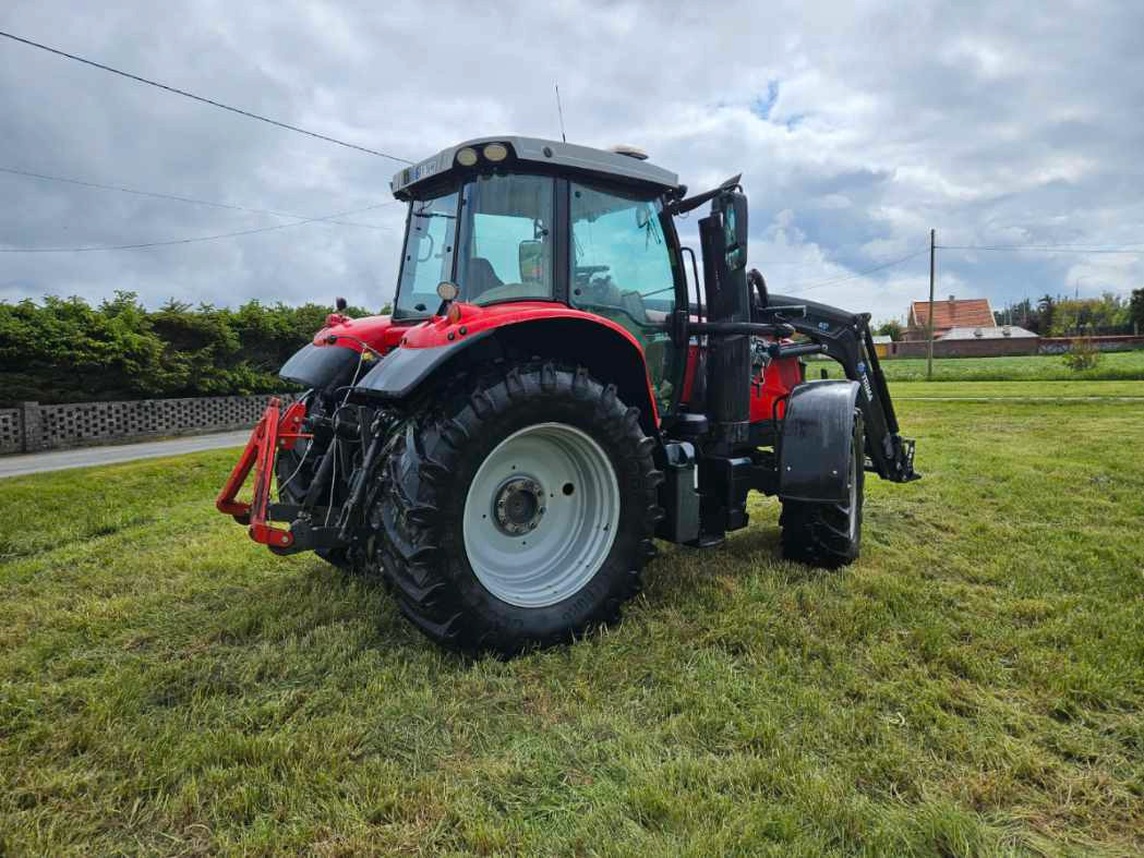 Massey Ferguson 6715S Dyna VT - Tractor: foto 5 Massey Ferguson 6715S Dyna VT - Tractor: foto 5