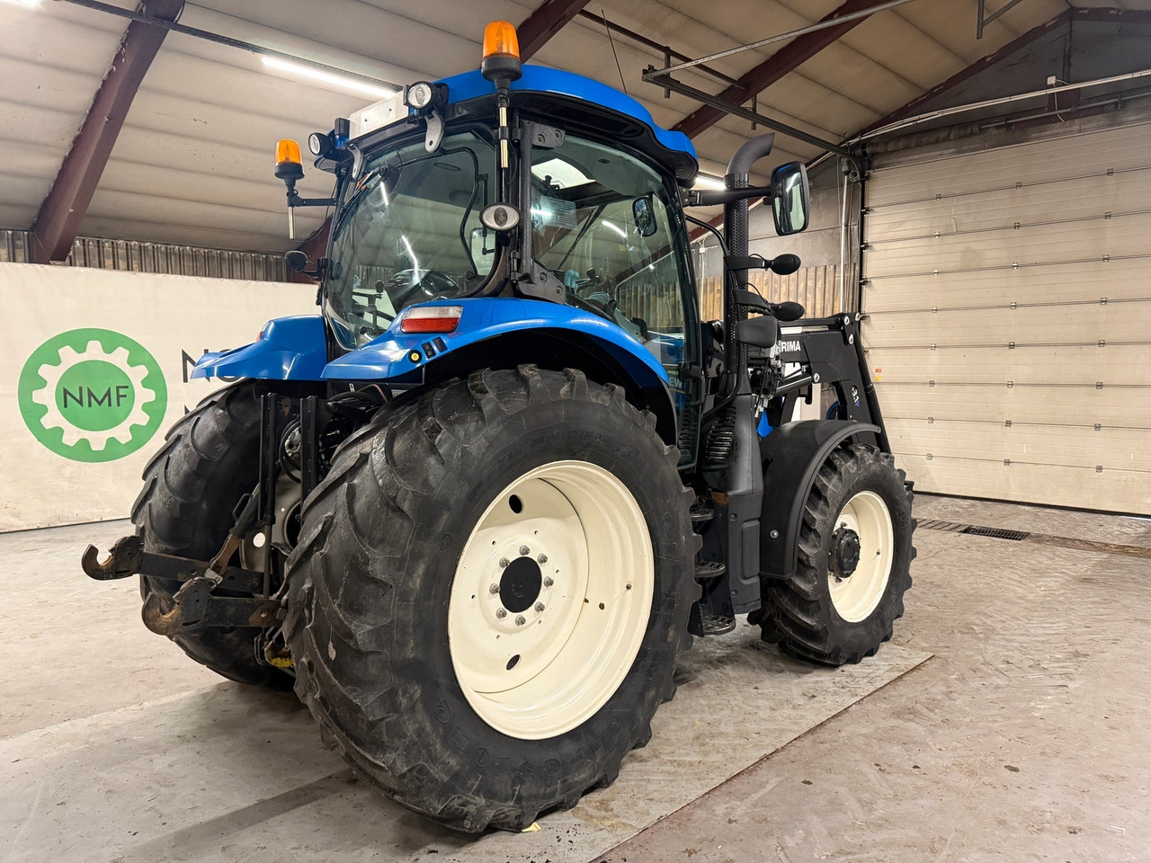 New Holland T6.140 EC - Tractor: foto 5 New Holland T6.140 EC - Tractor: foto 5