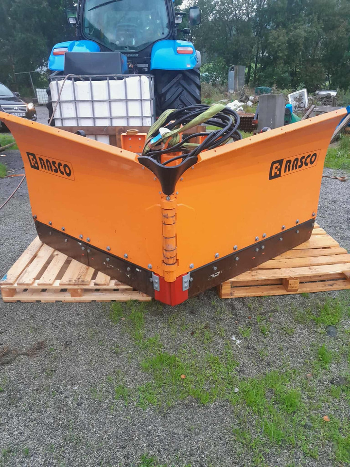Rasco Skjær - Cuchilla quitanieves para Camión: foto 1 Rasco Skjær - Cuchilla quitanieves para Camión: foto 1