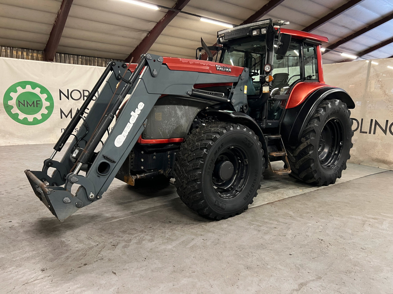 Valtra T190 rep objekt - Tractor: foto 2 Valtra T190 rep objekt - Tractor: foto 2