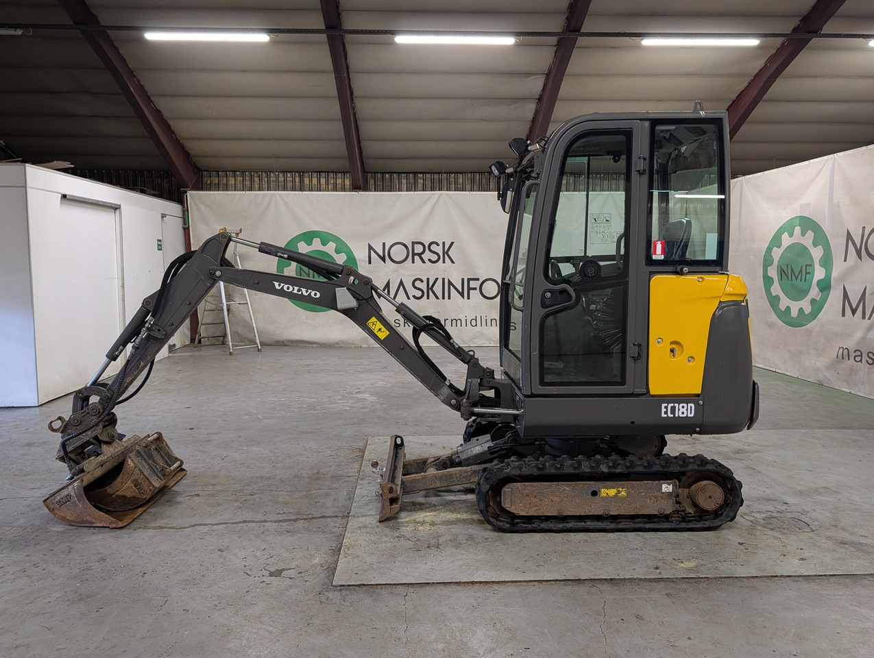 Volvo ECR18D - Miniexcavadora: foto 2 Volvo ECR18D - Miniexcavadora: foto 2