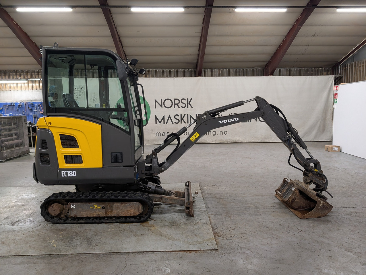 Volvo ECR18D - Miniexcavadora: foto 5 Volvo ECR18D - Miniexcavadora: foto 5