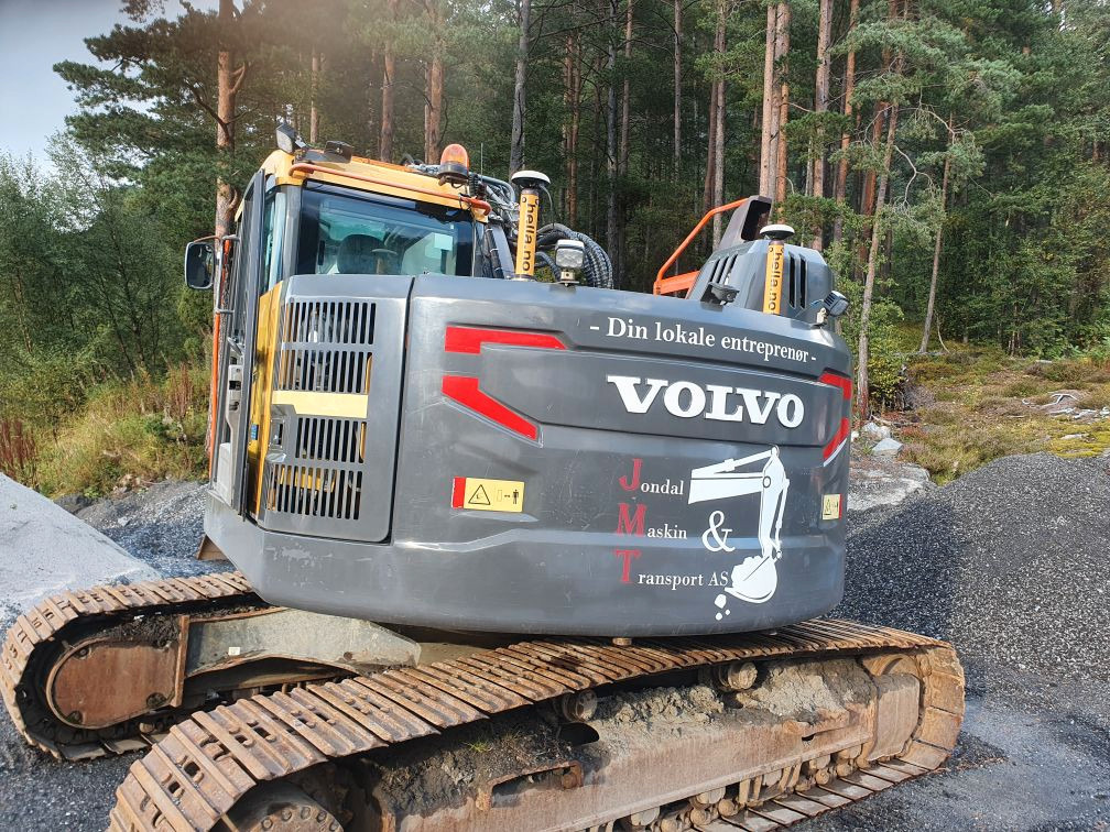 Volvo ECR235EL - Excavadora de cadenas: foto 5 Volvo ECR235EL - Excavadora de cadenas: foto 5