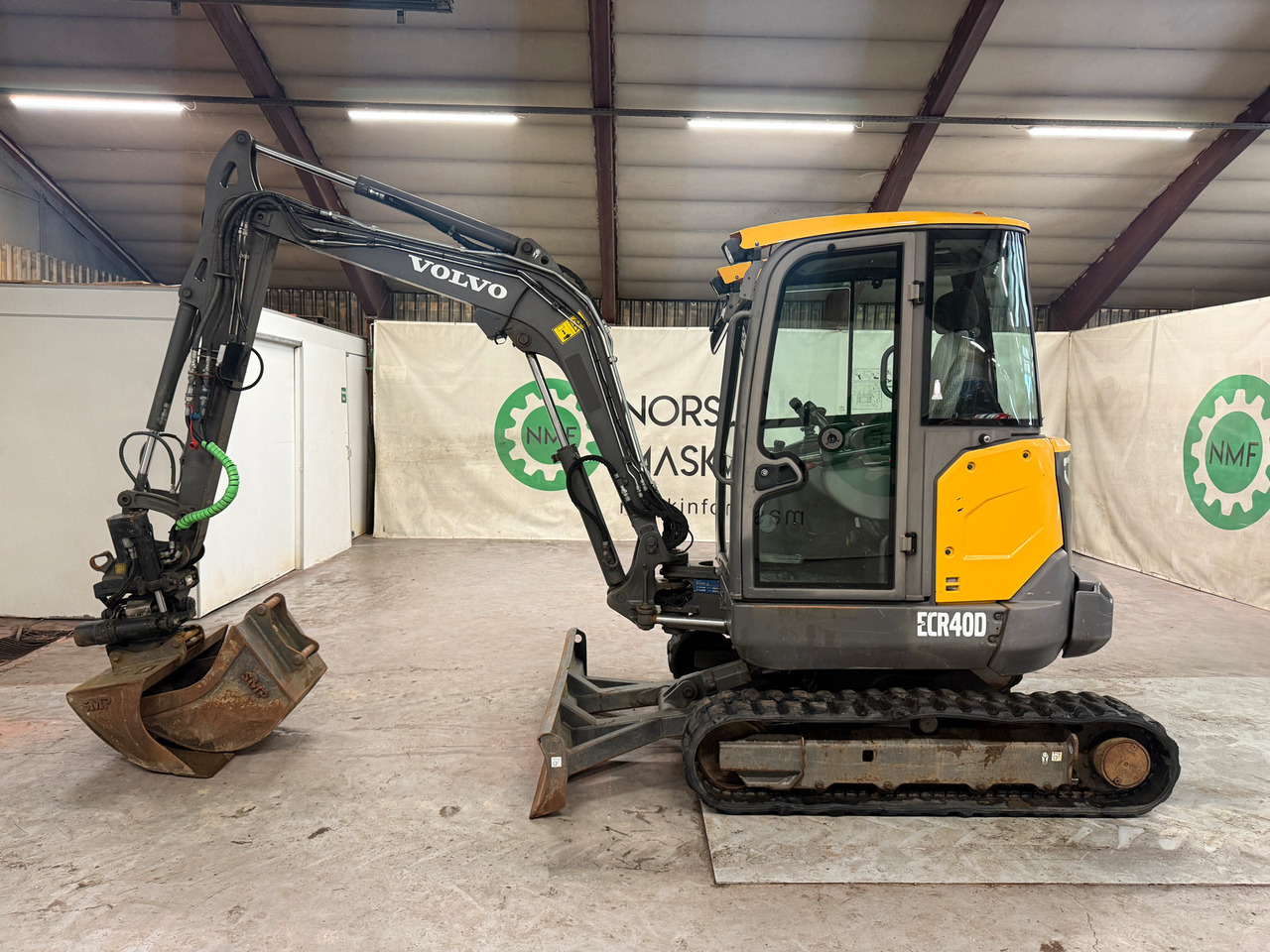 Volvo ECR40D MVA FRI - Miniexcavadora: foto 2 Volvo ECR40D MVA FRI - Miniexcavadora: foto 2