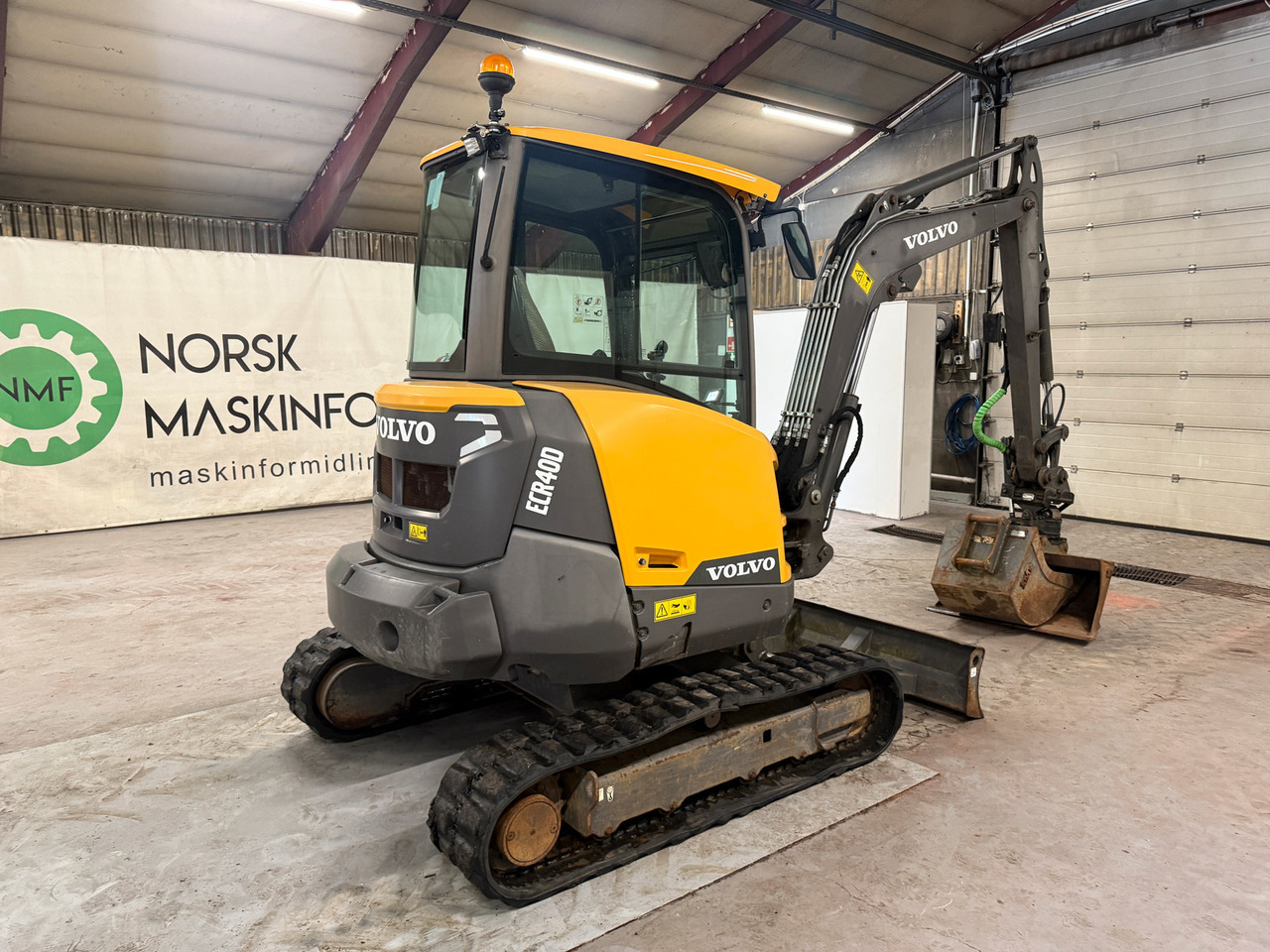 Volvo ECR40D MVA FRI - Miniexcavadora: foto 5 Volvo ECR40D MVA FRI - Miniexcavadora: foto 5