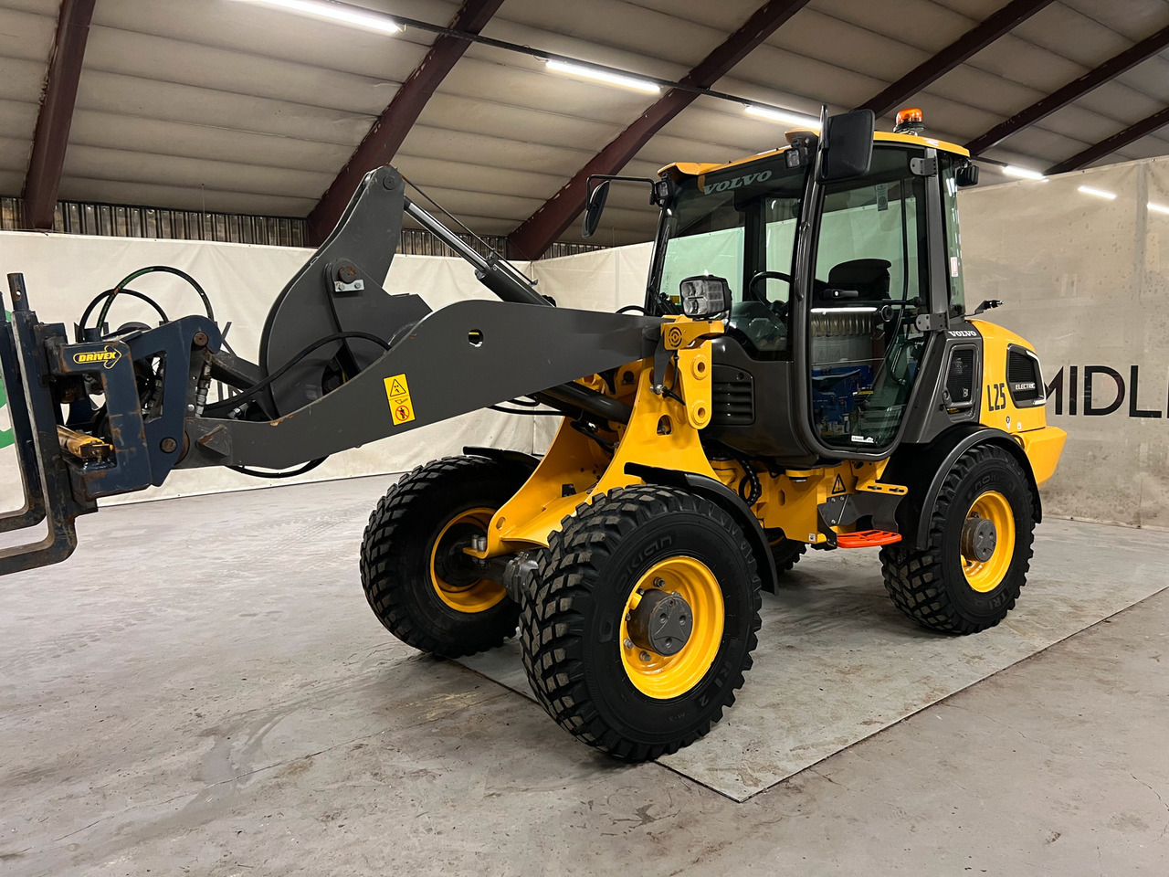 Volvo JL25H - Cargadora de ruedas: foto 3 Volvo JL25H - Cargadora de ruedas: foto 3
