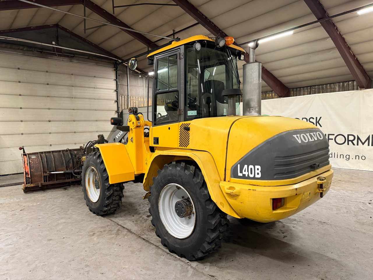 Volvo L40B-TP #Skuffe og Skjær #Kun 3458 timer - Cargadora de ruedas: foto 3 Volvo L40B-TP #Skuffe og Skjær #Kun 3458 timer - Cargadora de ruedas: foto 3