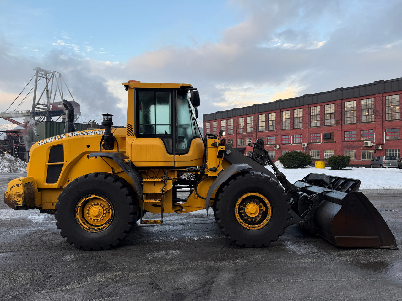 Cargadora de ruedas Volvo L70G: foto 6