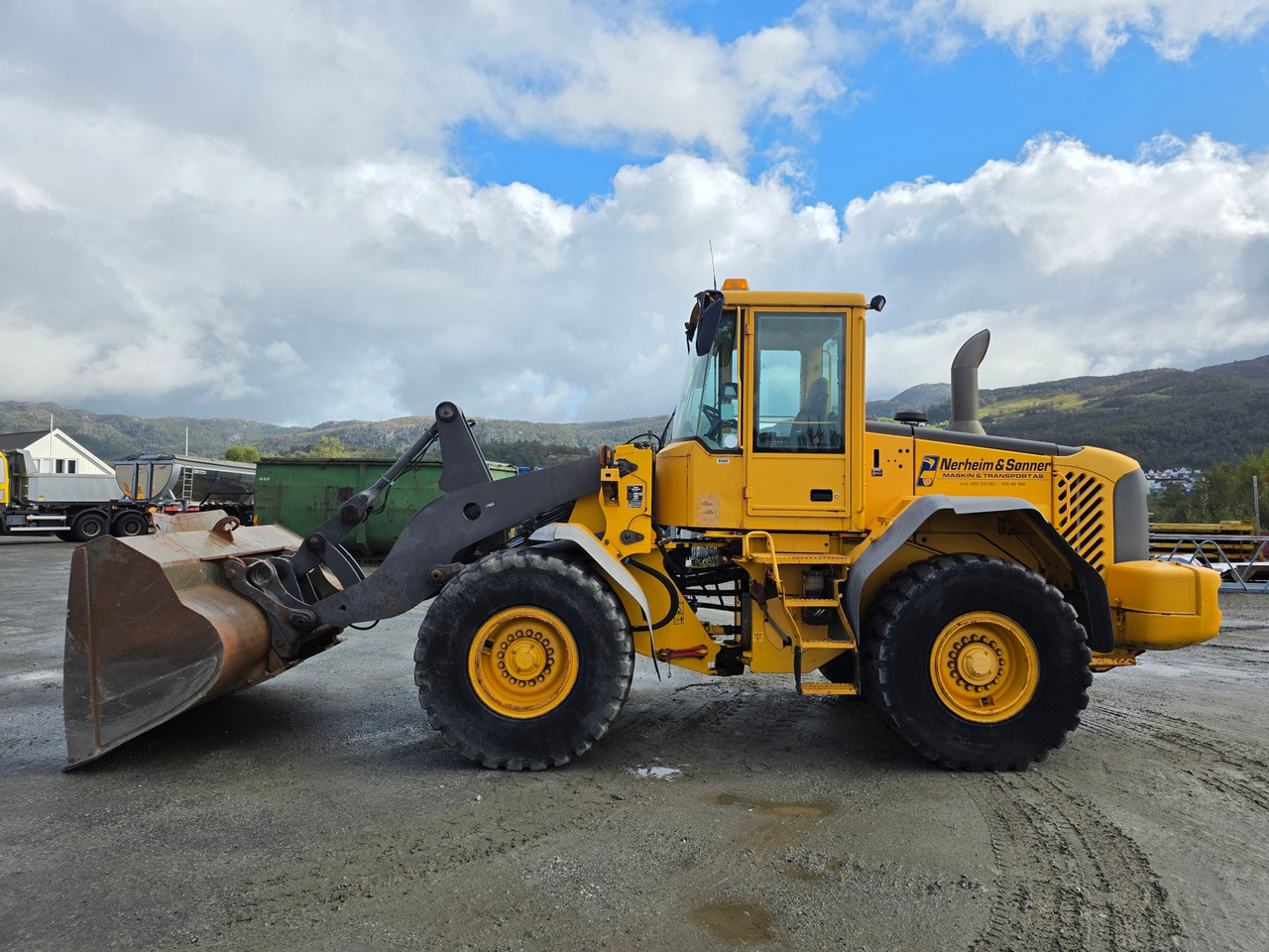 Volvo L90E - Cargadora de ruedas: foto 2 Volvo L90E - Cargadora de ruedas: foto 2