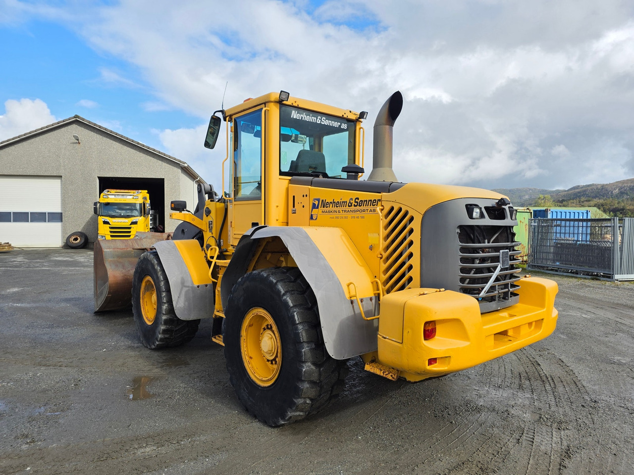 Volvo L90E - Cargadora de ruedas: foto 4 Volvo L90E - Cargadora de ruedas: foto 4