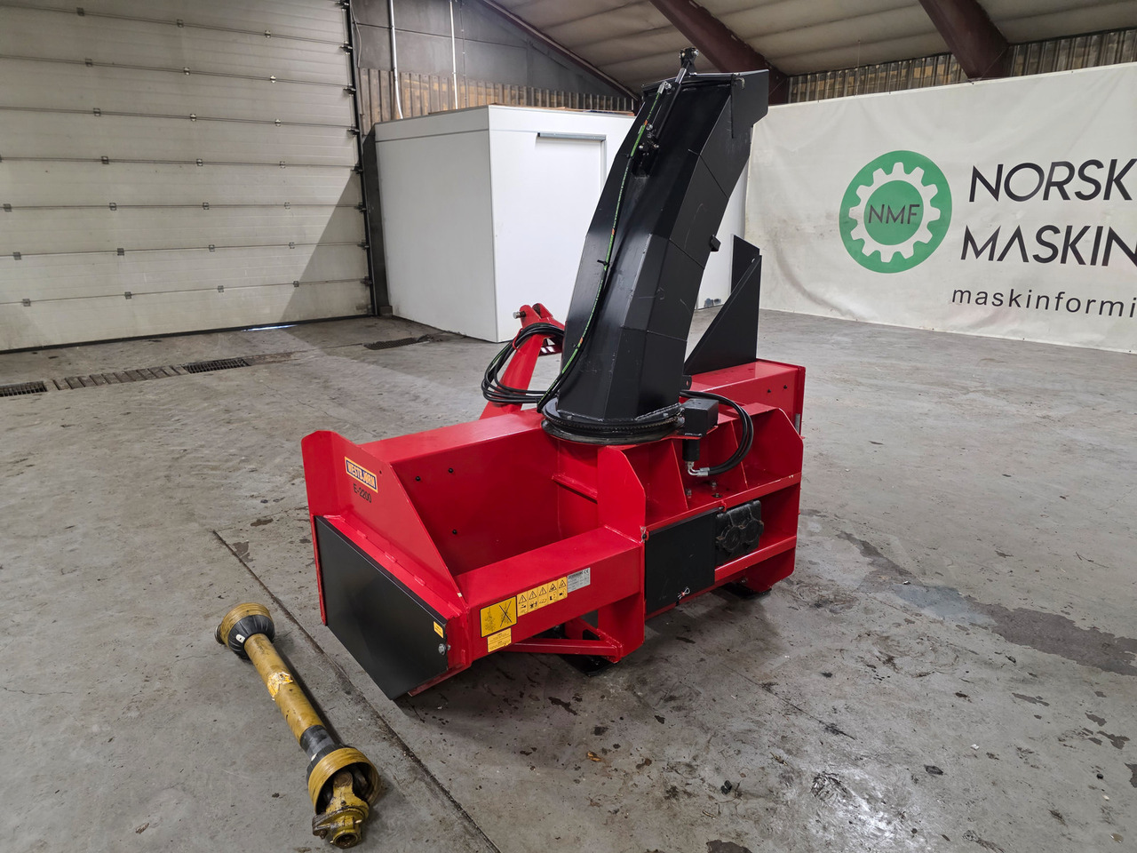 Westbjørn E-220 2 trinns med kantskjær, som ny. - Soplador de nieve: foto 4 Westbjørn E-220 2 trinns med kantskjær, som ny. - Soplador de nieve: foto 4