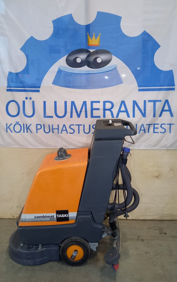 TASKI Combimat 600 - Fregadora: foto 1 TASKI Combimat 600 - Fregadora: foto 1