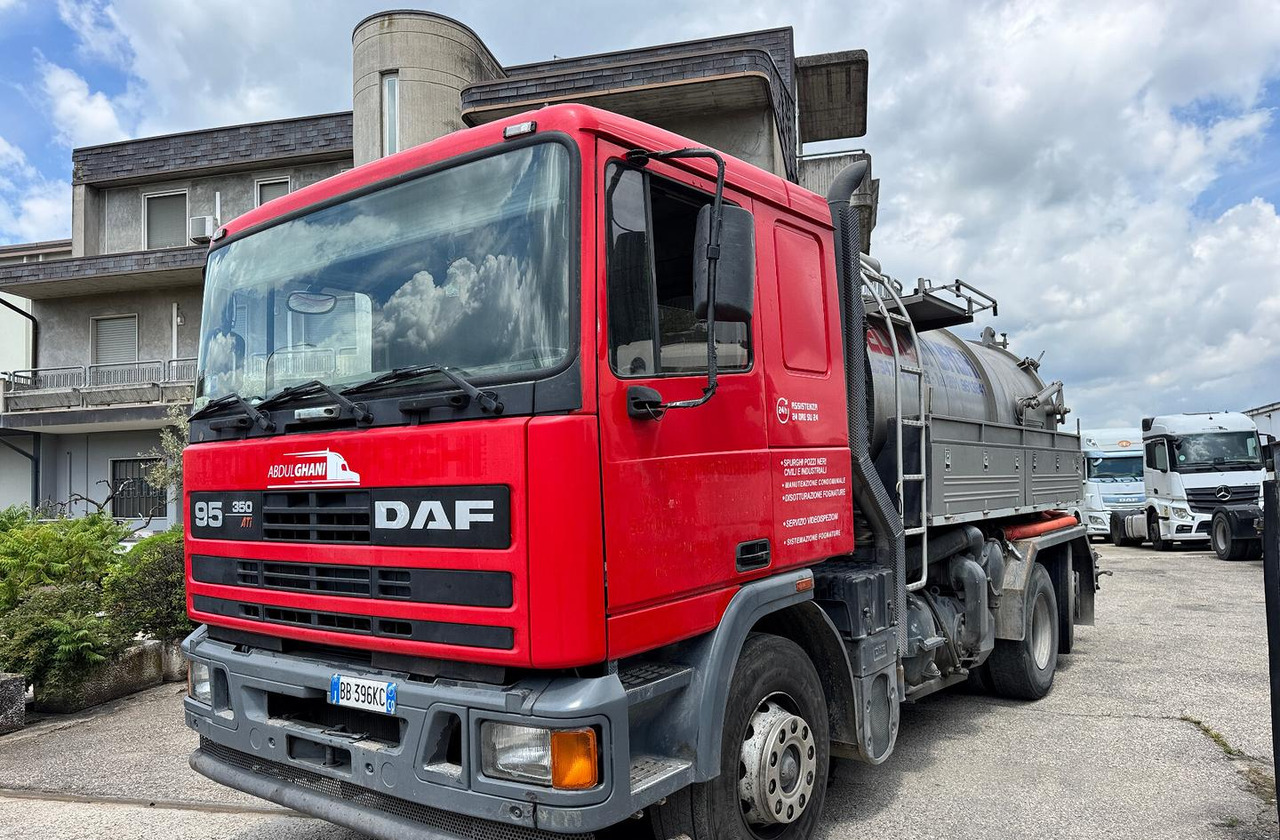 Autospurgo DAF ATI 95-350 / 1990 - Limpieza de alcantarillado: foto 2 Autospurgo DAF ATI 95-350 / 1990 - Limpieza de alcantarillado: foto 2