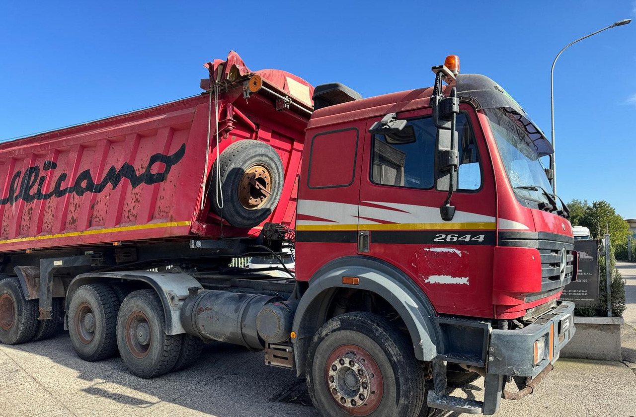 Mercedes Benz SK 2644 ( 6X4 ) V8 - Camión volquete: foto 4 Mercedes Benz SK 2644 ( 6X4 ) V8 - Camión volquete: foto 4