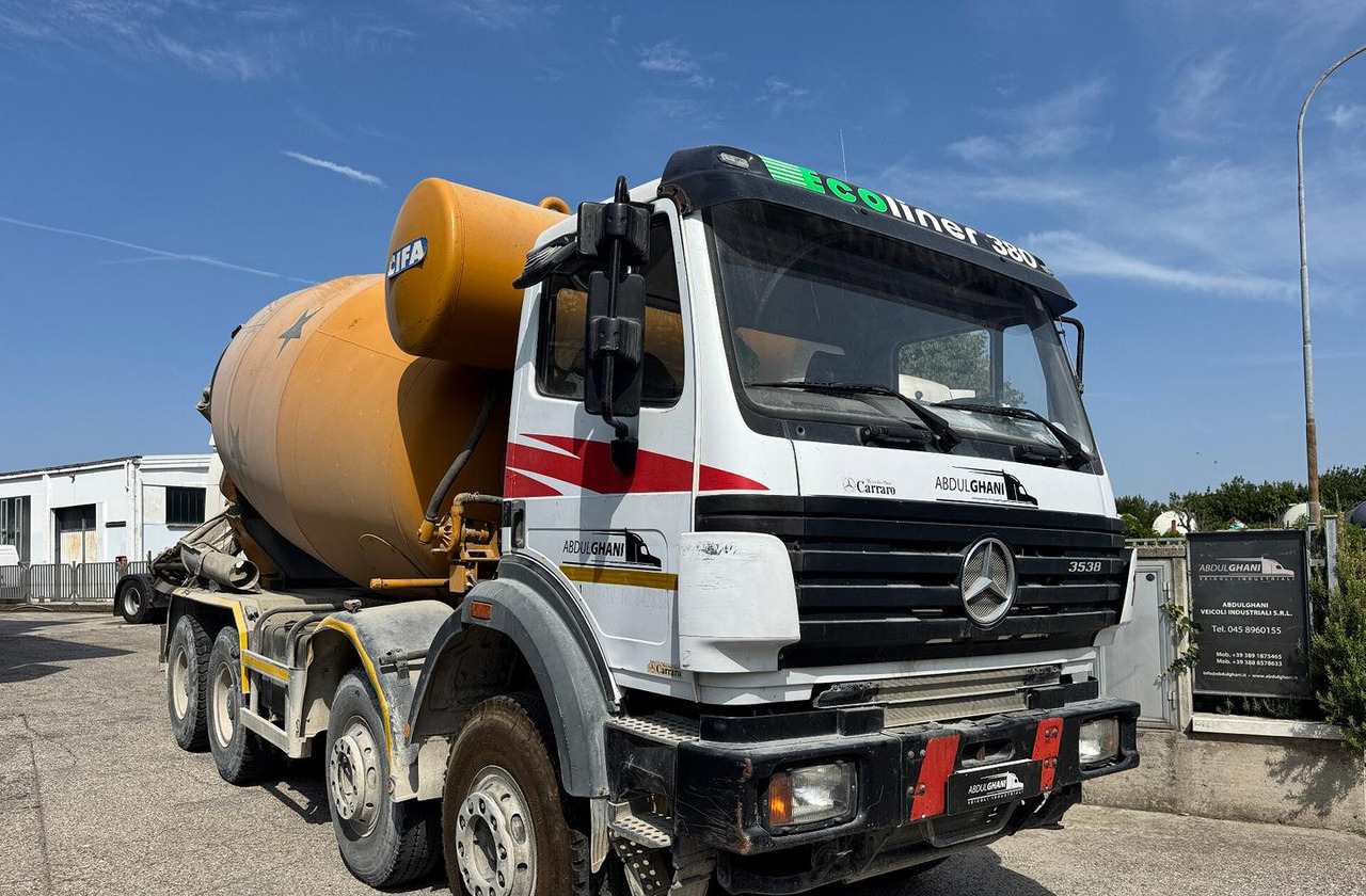 Mercedes Benz Sk 3538 Betoniera Cifa - Camión hormigonera: foto 1 Mercedes Benz Sk 3538 Betoniera Cifa - Camión hormigonera: foto 1