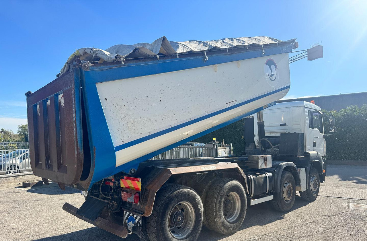 RIBALTABILE MAN TGA 41.480 (8X4) - Camión volquete: foto 5 RIBALTABILE MAN TGA 41.480 (8X4) - Camión volquete: foto 5