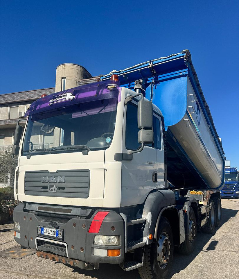 RIBALTABILE MAN TGA 41.480 (8X4) - Camión volquete: foto 3 RIBALTABILE MAN TGA 41.480 (8X4) - Camión volquete: foto 3