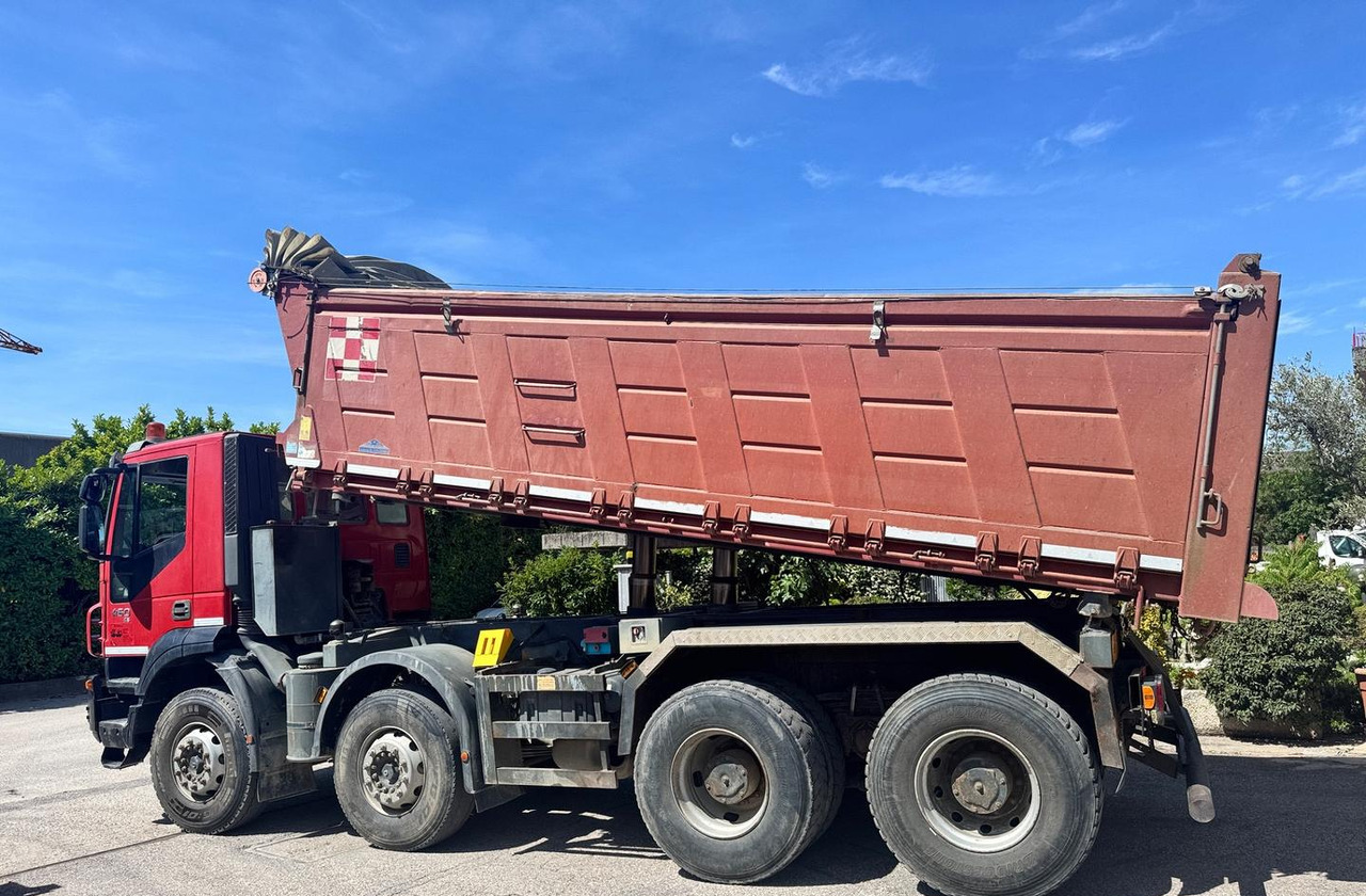Ribaltabile Iveco Trakker 450 8X4 - Camión volquete: foto 4 Ribaltabile Iveco Trakker 450 8X4 - Camión volquete: foto 4