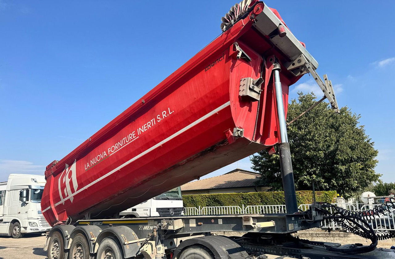 Semirimorchio MENCI VASCA RIBALTABILE - Semirremolque volquete: foto 1 Semirimorchio MENCI VASCA RIBALTABILE - Semirremolque volquete: foto 1