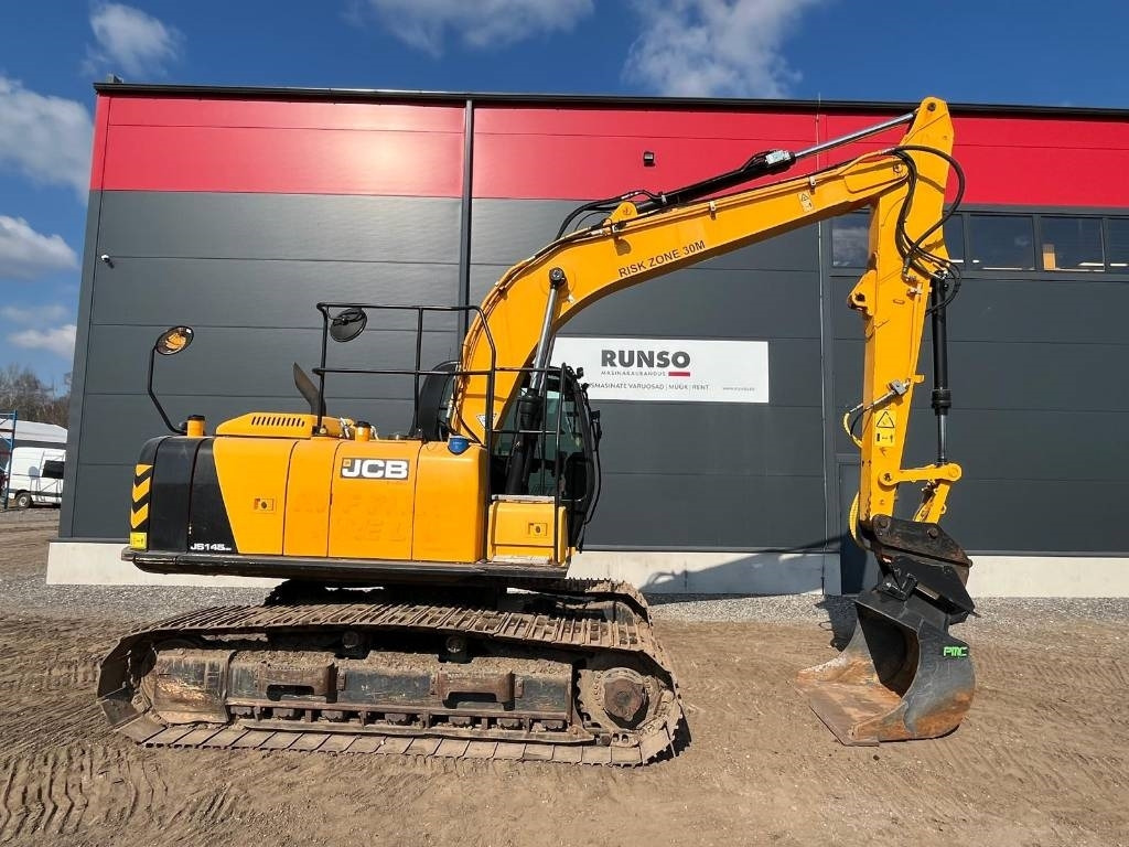 JCB JS145HD 4F - Excavadora de cadenas: foto 5 JCB JS145HD 4F - Excavadora de cadenas: foto 5