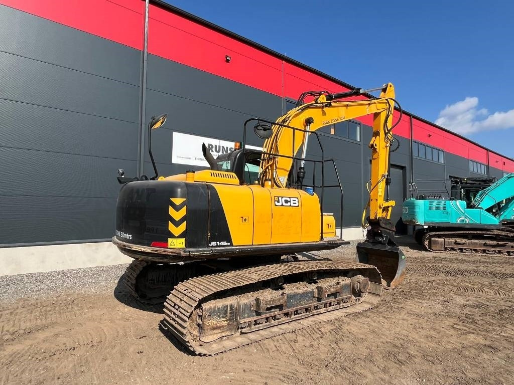 JCB JS145HD 4F - Excavadora de cadenas: foto 4 JCB JS145HD 4F - Excavadora de cadenas: foto 4
