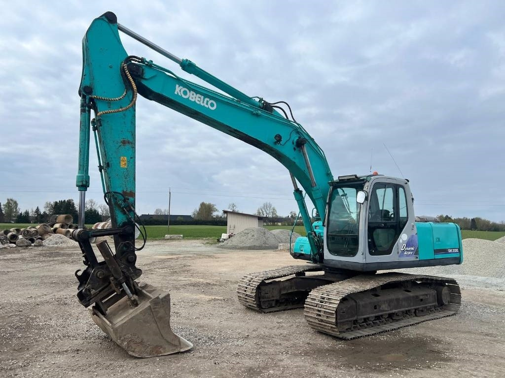 Kobelco SK 200-6 E - Excavadora de cadenas: foto 1 Kobelco SK 200-6 E - Excavadora de cadenas: foto 1