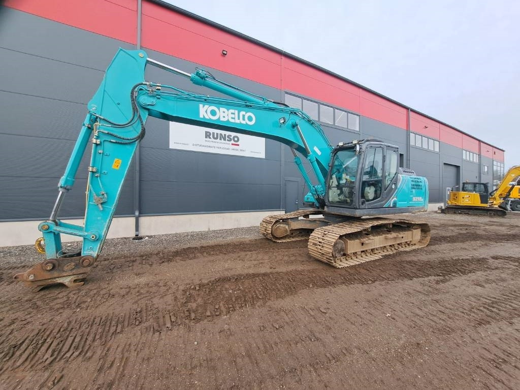 Kobelco SK 210-10 - Excavadora de cadenas: foto 1 Kobelco SK 210-10 - Excavadora de cadenas: foto 1