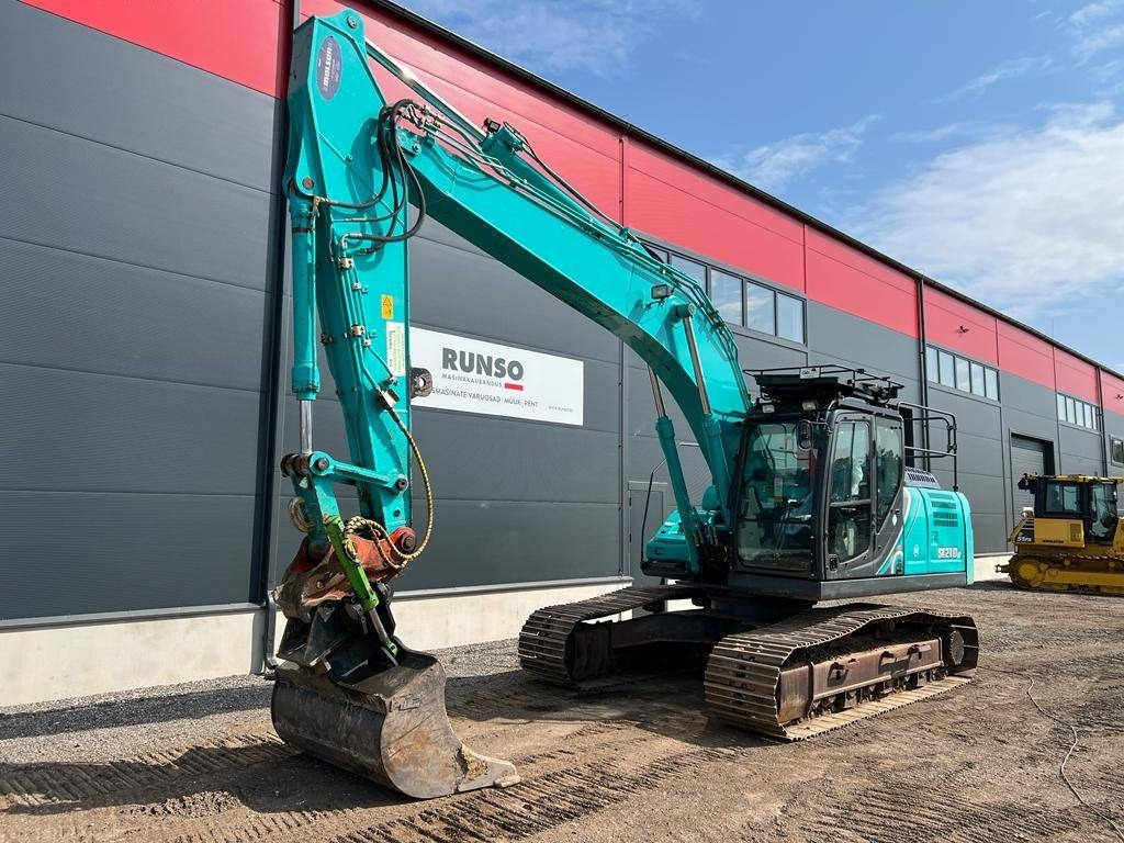 Kobelco SK 210 LC-10 - Excavadora de cadenas: foto 1 Kobelco SK 210 LC-10 - Excavadora de cadenas: foto 1