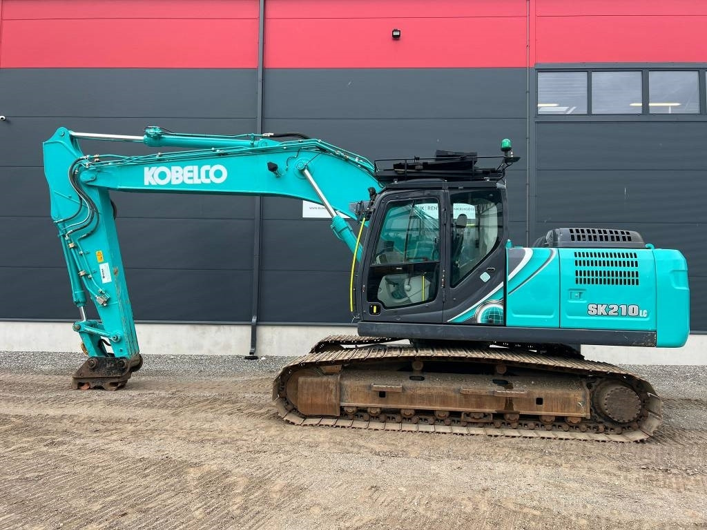 Kobelco SK 210 LC-10 - Excavadora de cadenas: foto 2 Kobelco SK 210 LC-10 - Excavadora de cadenas: foto 2