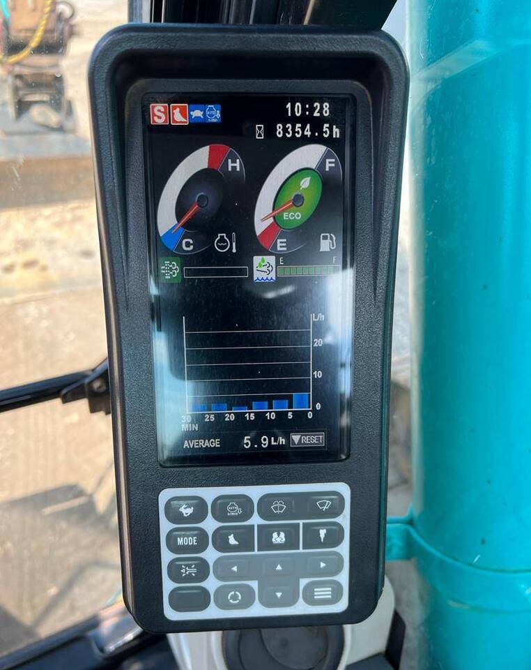 Excavadora de cadenas Kobelco SK 210 LC-10: foto 10