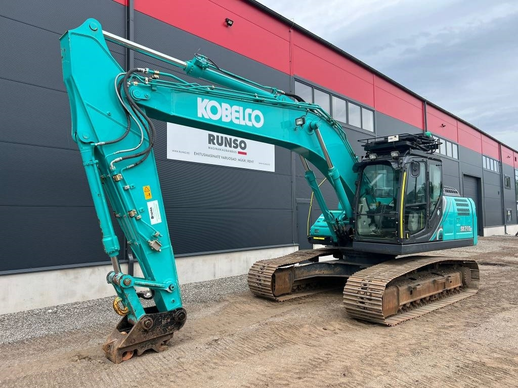 Kobelco SK 210 LC-10 - Excavadora de cadenas: foto 1 Kobelco SK 210 LC-10 - Excavadora de cadenas: foto 1