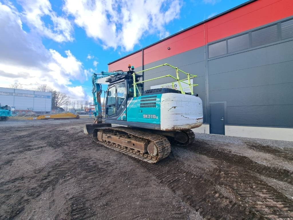 Kobelco SK 210 LC-10E - Excavadora de cadenas: foto 3 Kobelco SK 210 LC-10E - Excavadora de cadenas: foto 3