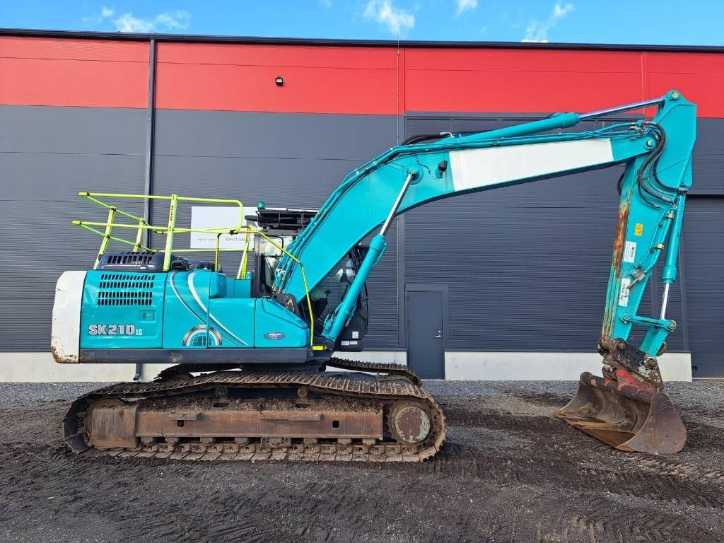 Kobelco SK 210 LC-10E - Excavadora de cadenas: foto 5 Kobelco SK 210 LC-10E - Excavadora de cadenas: foto 5