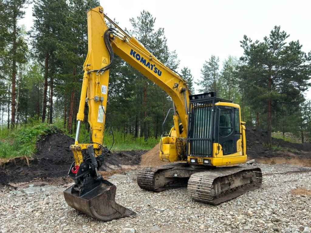 Komatsu PC138US-11 - Excavadora de cadenas: foto 1 Komatsu PC138US-11 - Excavadora de cadenas: foto 1