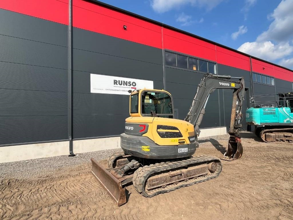 Volvo ECR 88 D - Miniexcavadora: foto 4 Volvo ECR 88 D - Miniexcavadora: foto 4
