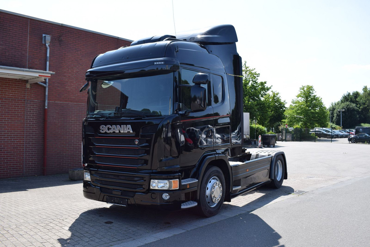 Scania R410 Highline Retarder Klima Standklima ACC - Cabeza tractora: foto 1 Scania R410 Highline Retarder Klima Standklima ACC - Cabeza tractora: foto 1