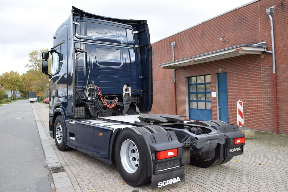 Scania S 450 Highline 2xTank LED Vollluft Retarder - Cabeza tractora: foto 5 Scania S 450 Highline 2xTank LED Vollluft Retarder - Cabeza tractora: foto 5