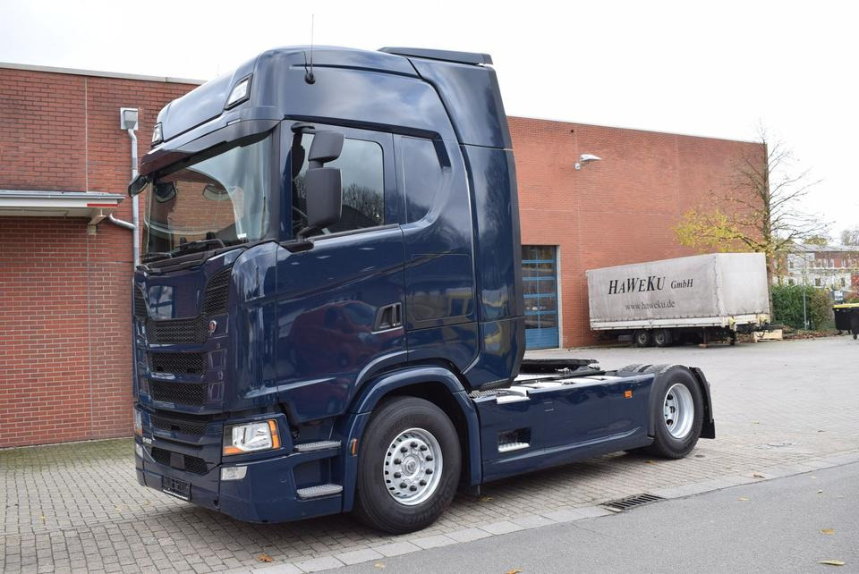 Scania S 450 Highline 2xTank LED Vollluft Retarder - Cabeza tractora: foto 2 Scania S 450 Highline 2xTank LED Vollluft Retarder - Cabeza tractora: foto 2