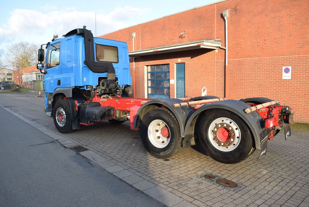 DAF CF 450 6x2 Fahrgestell Klima Navi Lift Retarder - Camión volquete: foto 5 DAF CF 450 6x2 Fahrgestell Klima Navi Lift Retarder - Camión volquete: foto 5