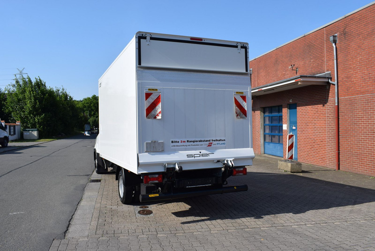 Iveco Daily 35 C 16 Koffer LBW Klima TÜV, Wartung NEU - Furgoneta caja cerrada: foto 5 Iveco Daily 35 C 16 Koffer LBW Klima TÜV, Wartung NEU - Furgoneta caja cerrada: foto 5