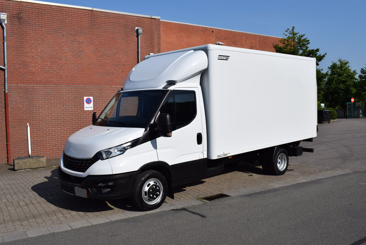 Iveco Daily 35 C 16 Koffer LBW Klima TÜV, Wartung NEU - Furgoneta caja cerrada: foto 1 Iveco Daily 35 C 16 Koffer LBW Klima TÜV, Wartung NEU - Furgoneta caja cerrada: foto 1