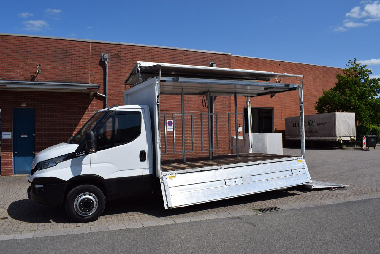 Leasing para  Iveco Daily 70 C 18 Schwenkwand Automatik LBW 1500KG Iveco Daily 70 C 18 Schwenkwand Automatik LBW 1500KG: foto 12