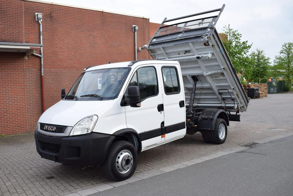 Iveco Daily 70 C17 Meiller Kipper Nutzlast 3100KG - Furgoneta basculante, Furgoneta combi: foto 1 Iveco Daily 70 C17 Meiller Kipper Nutzlast 3100KG - Furgoneta basculante, Furgoneta combi: foto 1